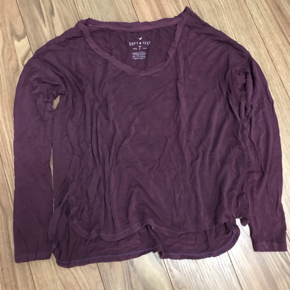 American Eagle Long Sleeve Tee